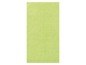 Ein hellgrünes Handtuch