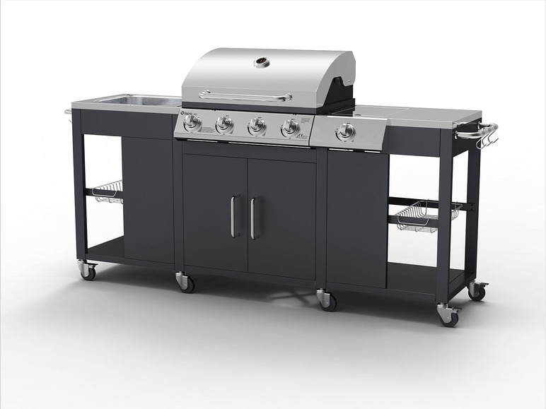 Gasgrill-Küche tepro 17,2 Gesamtleistung kW »Petersburg«,