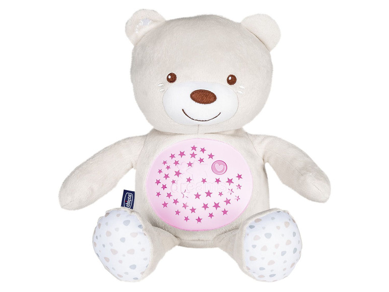 Gehe zu Vollbildansicht: Chicco Plüsch-Bär mit Nachtlicht & Spieluhr »Baby Bär« - Bild 3