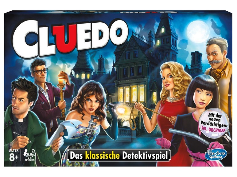 Gehe zu Vollbildansicht: Hasbro Cluedo - Bild 1