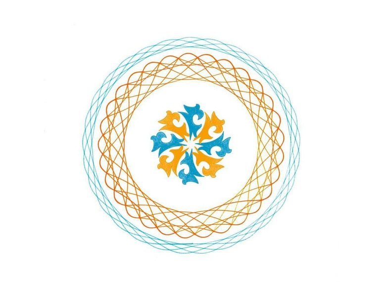 Gehe zu Vollbildansicht: Ravensburger Mandala Spiral-Designer - Bild 19