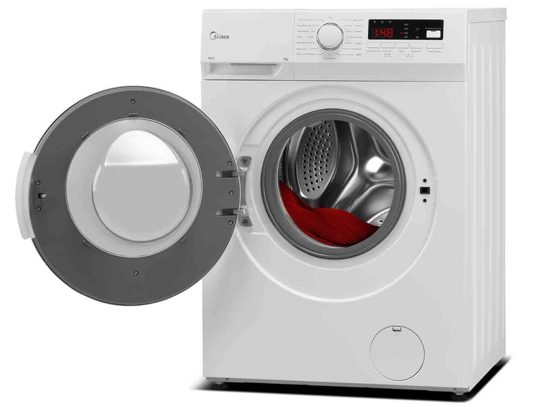 Gehe zu Vollbildansicht: Midea Waschmaschine »MFNEW70-145«, 7 kg, EEK: E - Bild 3