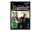 DVD-Hülle der TV-Serie 'Derrick' mit den ersten sechs Folgen.