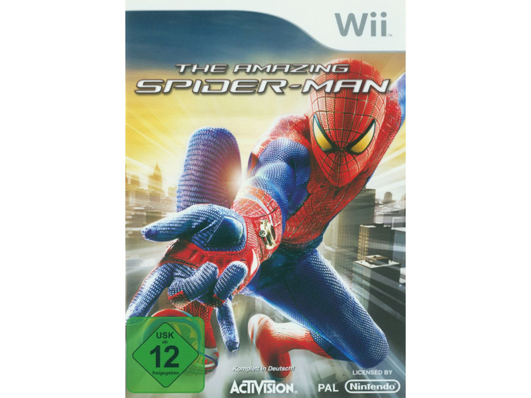 Gehe zu Vollbildansicht: Activision Blizzard Deutschlan The Amazing Spider-Man - Nintendo Wii - Bild 1