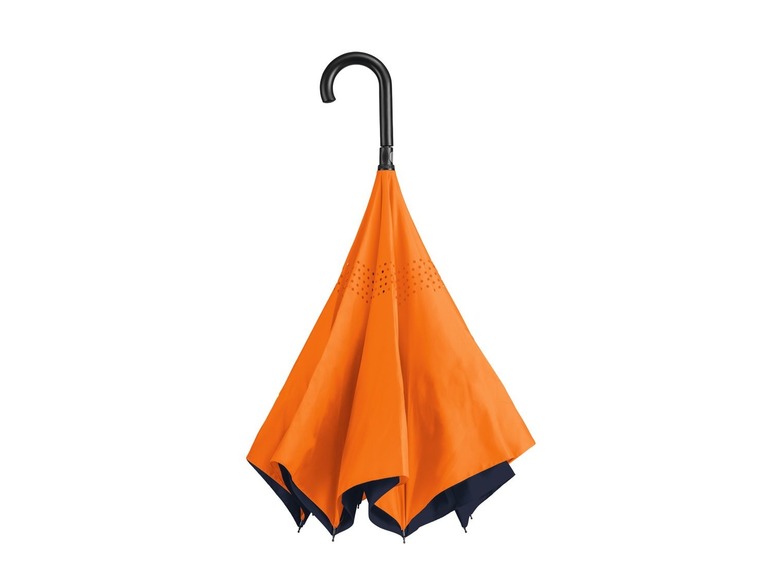 Gehe zu Vollbildansicht: TOPMOVE® Regenschirm, 106 cm Durchmesser, mit Fiberglas-Schienen, strapazierfähig - Bild 7