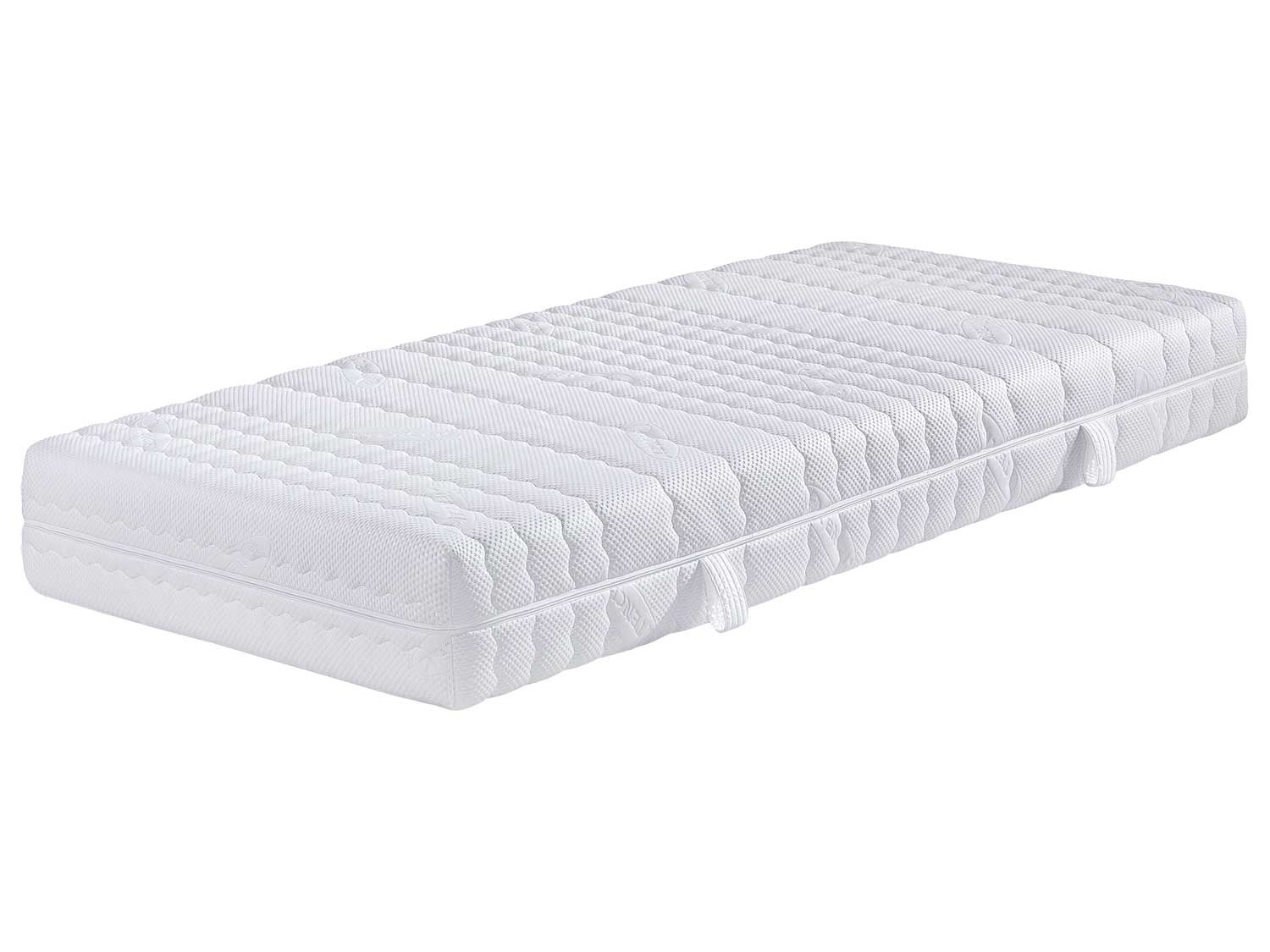 BRECKLE 7-Zonen Gelschaum-Matratze Gel-Sensation First Class (H2, 90 x 190 cm) – Bild 2 von 4