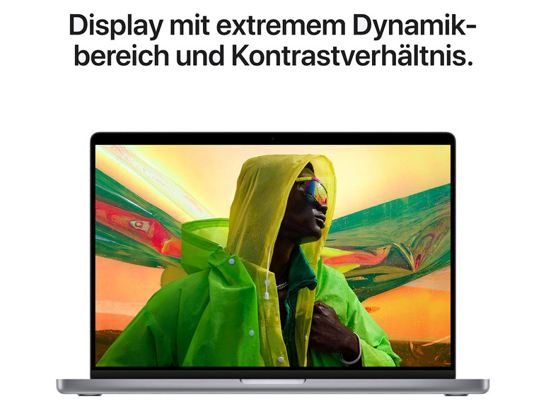 Gehe zu Vollbildansicht: Apple MacBook Pro - 16.2 Zoll (41.1 cm) - Bild 9