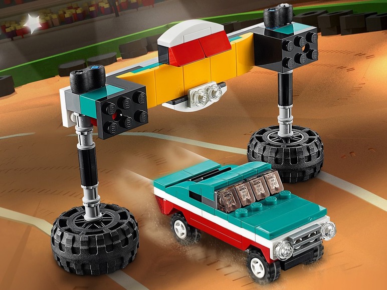 Gehe zu Vollbildansicht: LEGO® Creator 31101 »Monster-Truck« - Bild 10