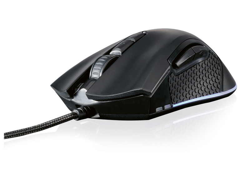 Gehe zu Vollbildansicht: SILVERCREST Gaming Maus, kabelgebunden, mit RGB Licht - Bild 7