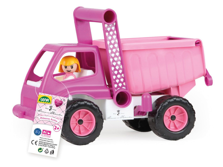 Gehe zu Vollbildansicht: LENA® Spielzeugauto »Prinzessin von Hohenzollern Princess«, mit Hartreifen, ab 2 Jahren - Bild 6