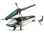 Ein schwarzer und grüner Jamara HL20 Spielzeughelikopter.