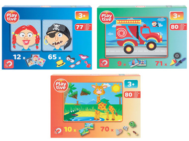 PLAYTIVE® Magnet Puzzle