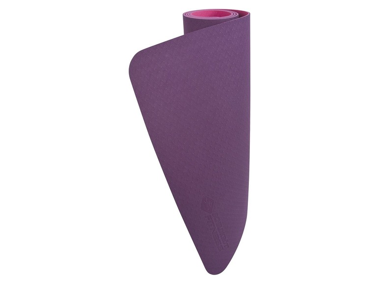 Gehe zu Vollbildansicht: Schildkröt Fitness Yogamatte »Bicolor«, 4 mm, mit Tragetasche - Bild 20