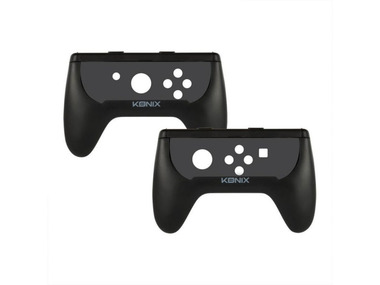 F+F Distribution GmbH Nintendo Switch - Ergonomic Pads / Controller Grips (2 Stck.) (Konix) - ZB-Nintendo Switch