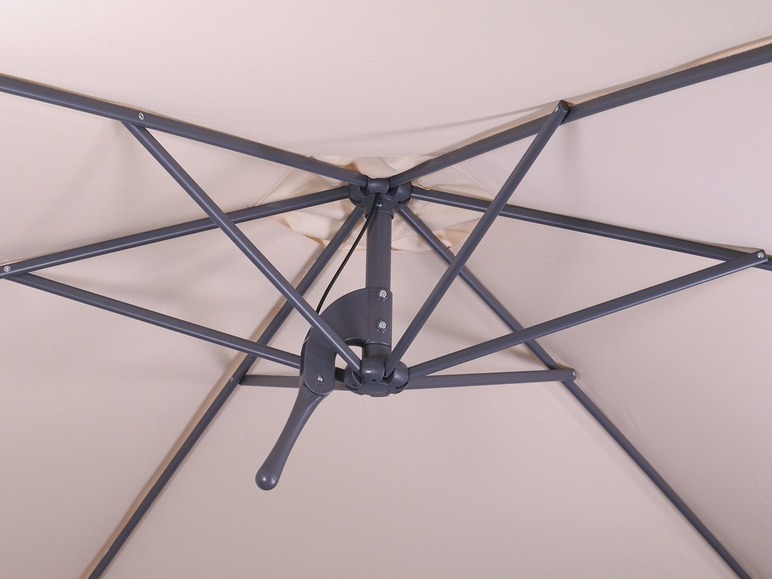 Gehe zu Vollbildansicht: Schneider Ampelschirm »Palmera«, 6-teilig, 300 cm Durchmesser, UV-Schutz 80+, Schutzhülle - Bild 7