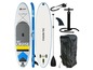 Aufblasbares Paddleboard 'Explorer Fusion-Tec Cruise' mit Zubehör.