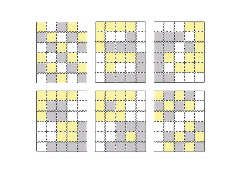 Gehe zu Vollbildansicht: Kinderkraft Puzzlematte »LUNO«, Spielmatte mit 30 Teilen - Bild 11