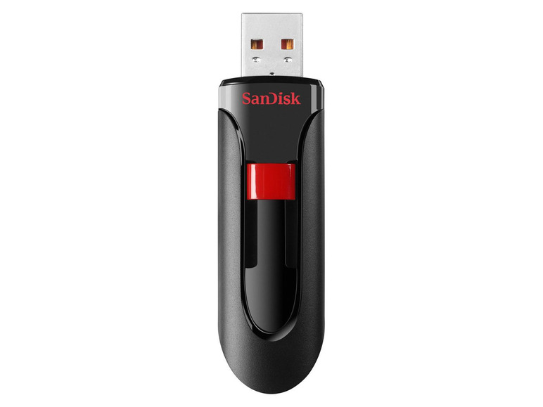 Gehe zu Vollbildansicht: SanDisk Cruzer Glide™ USB 2.0 Flash-Laufwerk 64 GB - Bild 4