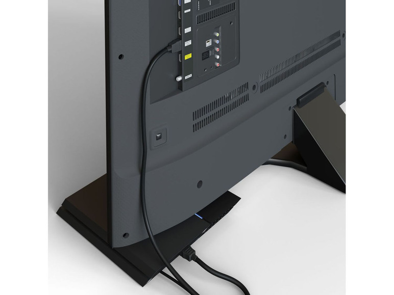 Gehe zu Vollbildansicht: Goobay Ultra High-Speed HDMI™ Kabel mit Ethernet, 8K, schwarz, 2 m - Bild 7