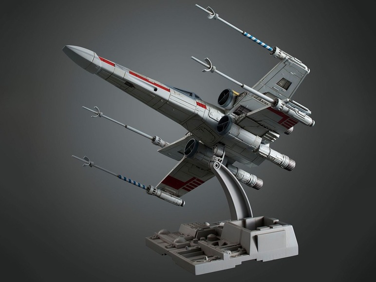 Gehe zu Vollbildansicht: Bandai Modellbausatz »X-Wing Starfighter«, Maßstab 1:72, ab 13 Jahren - Bild 11