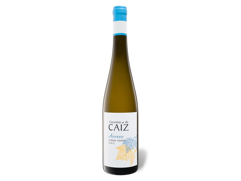 Gehe zu Vollbildansicht: Encostas de Caiz Avesso Vinho Verde DOC, Weißwein 2020 - Bild 1