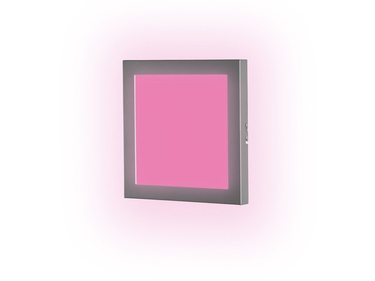 Gehe zu Vollbildansicht: LIVARNO LUX® LED-Panel, 30 x 30 cm, aus Metall und Kunststoff, dimmbar, mit Fernbedienung - Bild 6