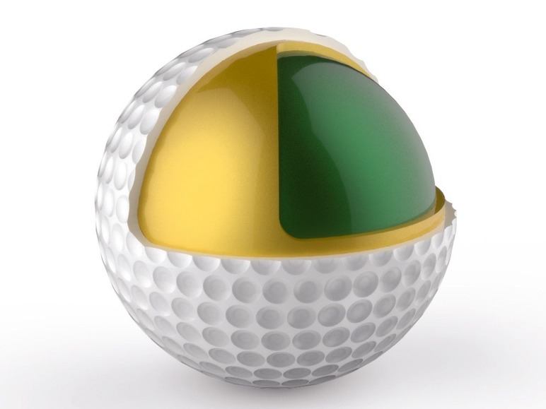 Gehe zu Vollbildansicht: CRIVIT Premium-3-Piece-Golfbälle - Bild 7