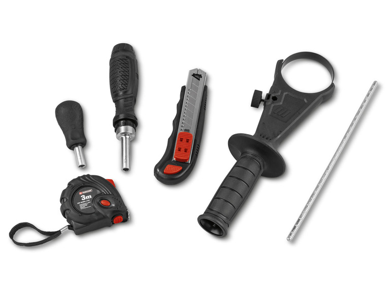 Go to full screen view: PARKSIDE PERFORMANCE 20 V cordless combi drill starter set »PSBSAP 20-Li B2«, incl. 97-piece accessory set - Image 11