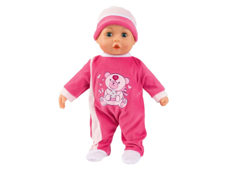Gehe zu Vollbildansicht: Bayer Puppe Piccolina »First Words Baby« mit Zubehör - Bild 2