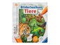 Ein tiptoi® Buch mit Tierbildern zum Lernen von Wörtern und Geschichten.