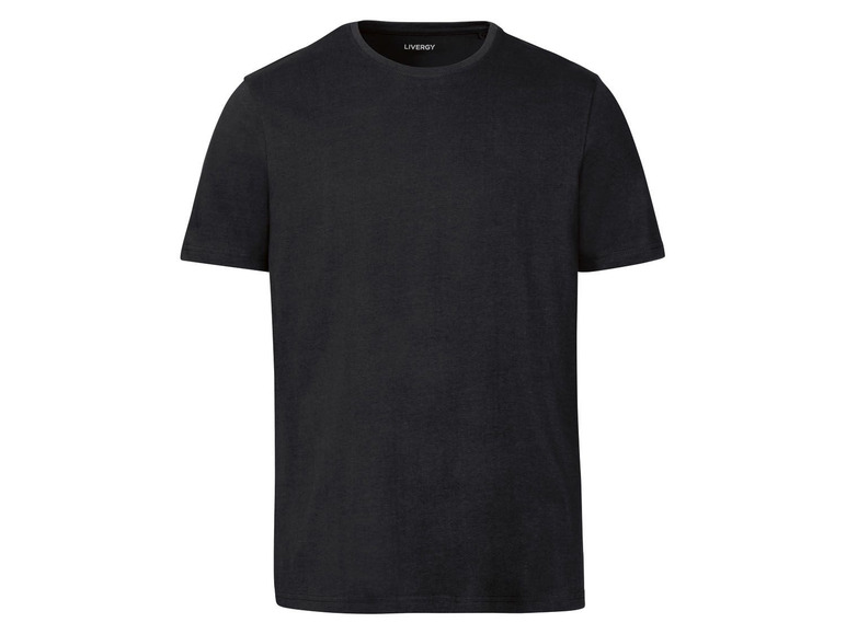 Gehe zu Vollbildansicht: LIVERGY® T-Shirt Herren, 2 Stück, mit Rundhalsauschnitt - Bild 10