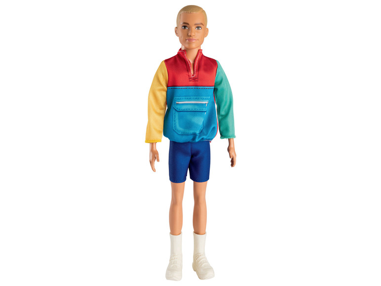Gehe zu Vollbildansicht: Barbie Ken Fashionistas, mit vielseitigen Outfits - Bild 8