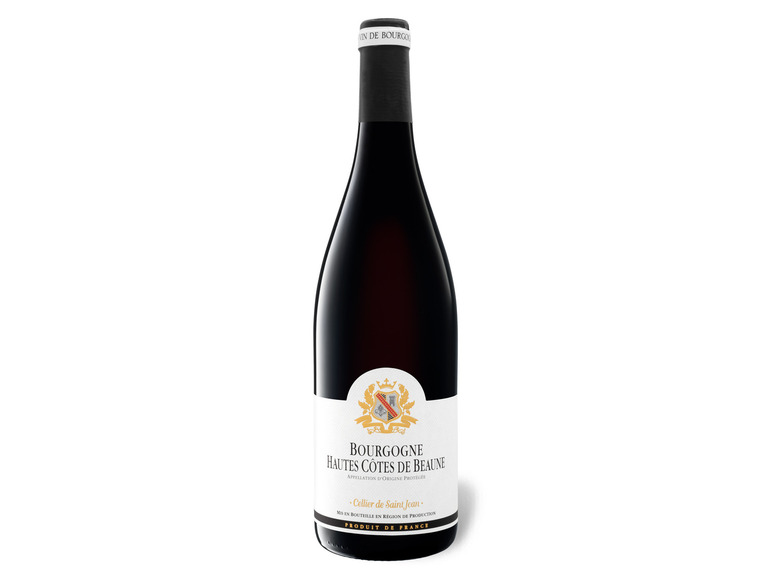 Hautes-Côtes Rotwein Bourgogne Saint AOP 2019 Beaune Jean trocken, Cellier de de