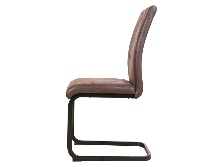 Gehe zu Vollbildansicht: byLIVING Stuhl »Malu«, 2 Stück, im Vintage-Stil - Bild 5
