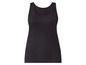 Schwarzes Tanktop