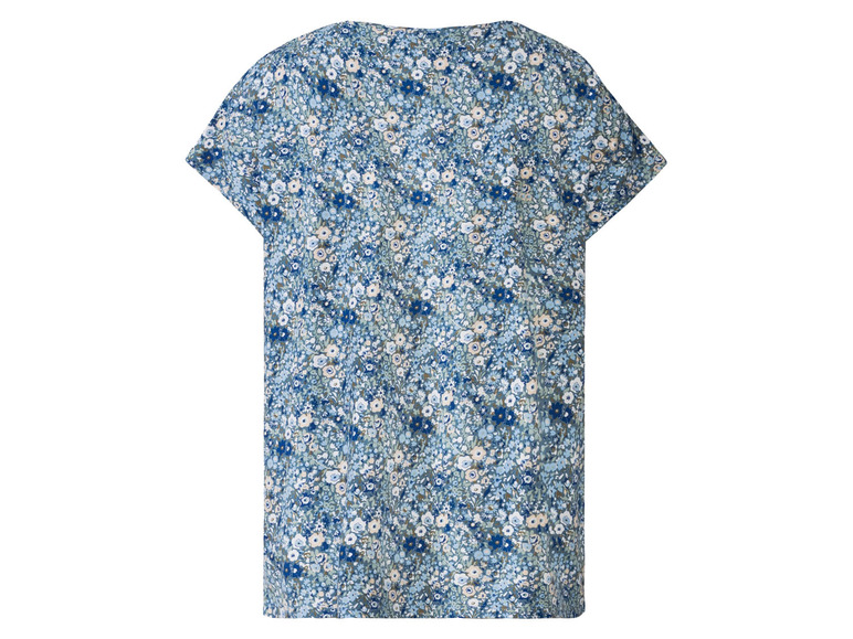 Gehe zu Vollbildansicht: ADPT T-Shirt Damen, aus fließendem Viskose Stoff - Bild 8