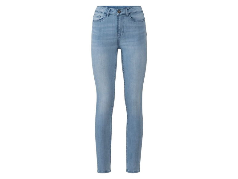 Gehe zu Vollbildansicht: ESMARA® Jeans Damen, Super Skinny Fit, Po-Push-up-Effekt - Bild 2