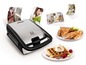 Tefal Snack Collection Sandwichmaker mit Waffeln und Toasts.