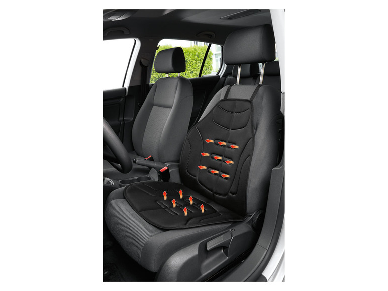 Gehe zu Vollbildansicht: ULTIMATE SPEED Autositzauflage beheizbar UASB 12 C2 - Bild 5