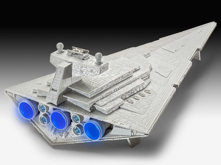 Gehe zu Vollbildansicht: Revell Build & Play Star Wars "Imperial Star Destroyer" - Bild 2