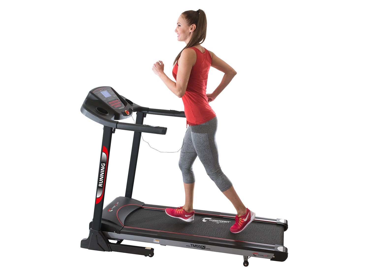 Thumbnail - Christopeit Sport Laufband »TM 550 S«, mit Herzfrequenzmessung, 15 Trainingsprogramme