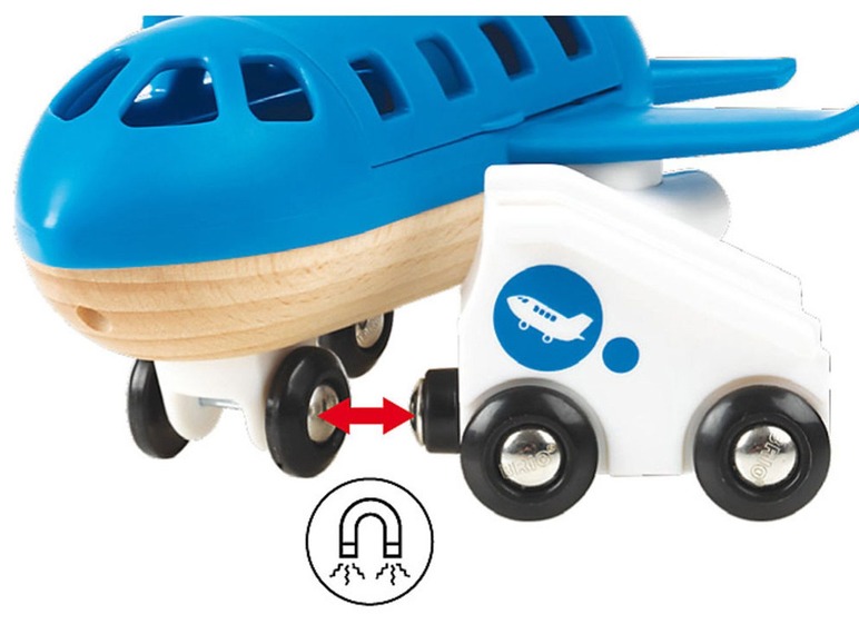 Gehe zu Vollbildansicht: BRIO Spielflugzeug, inklusive 2 Figuren, ab 3 Jahren - Bild 3