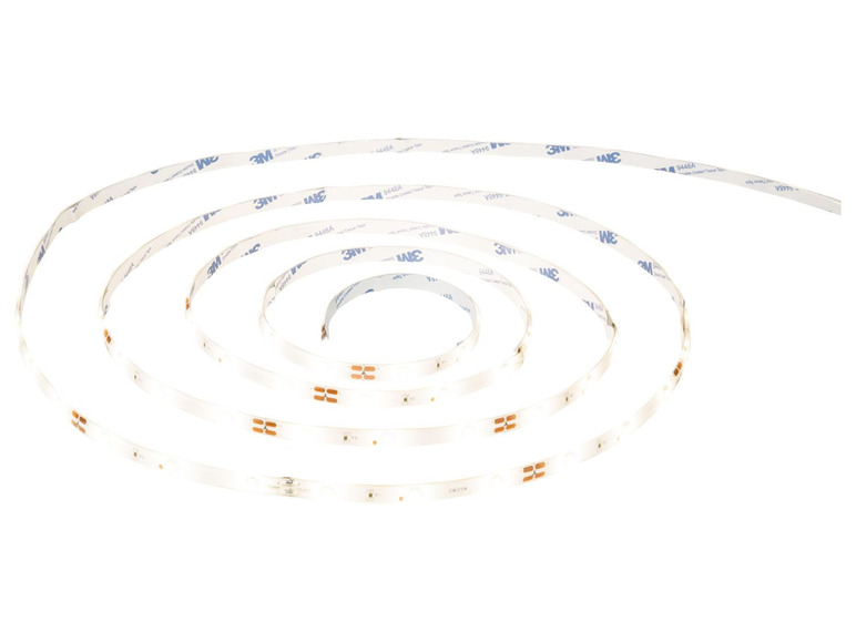 Gehe zu Vollbildansicht: LIVARNO LUX® LED-Band, individuell kürzbar, mit 2 Verbindern, 2 Kabelhalter, Transportrolle - Bild 6