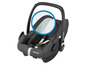 Ein schwarzer Maxi-Cosi Babyautositz.