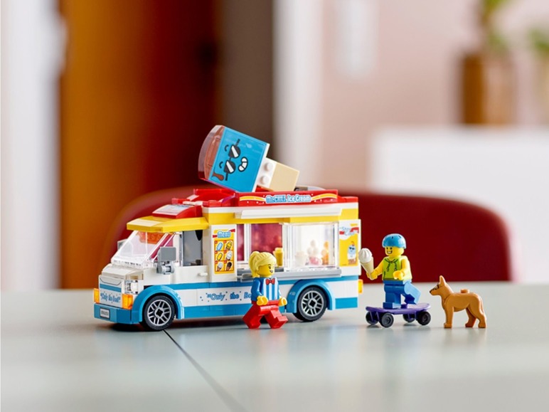 Gehe zu Vollbildansicht: LEGO® City 60253 »Eiswagen« - Bild 7
