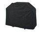 Eine schwarze Schutzhülle für einen Grill