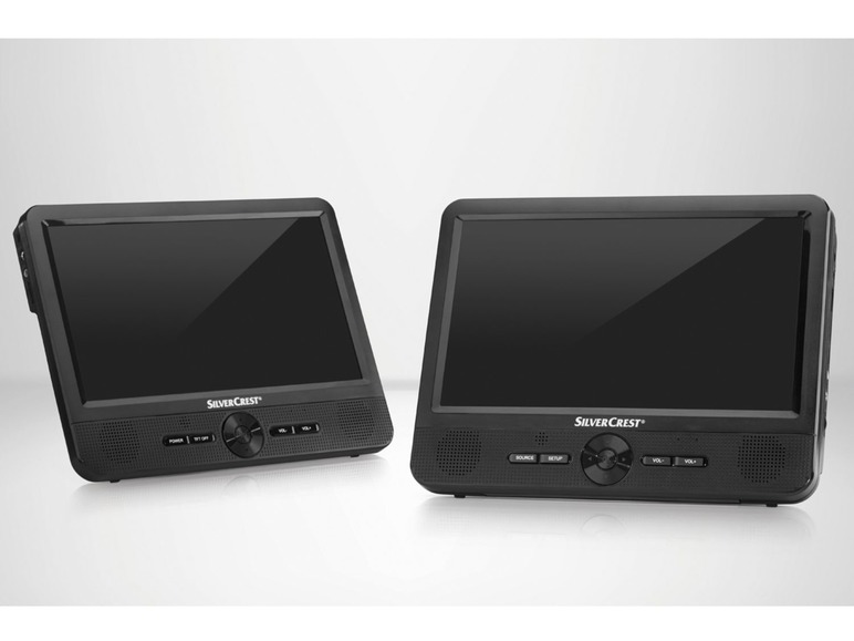 Gehe zu Vollbildansicht: SILVERCREST® Portabler DVD Player »SPDP 18 A1«, mit 2 LCD-Bildschirmen, 9 Zoll - Bild 7
