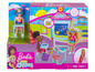 Barbie Club Chelsea Schule mit Puppen und Spielzeug.