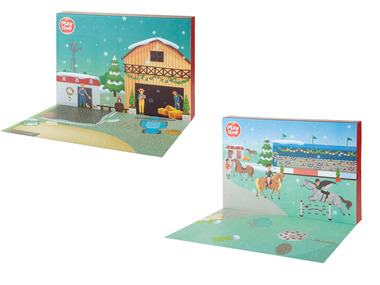 Playtive Adventskalender »Bauernhof oder Pferdehof«