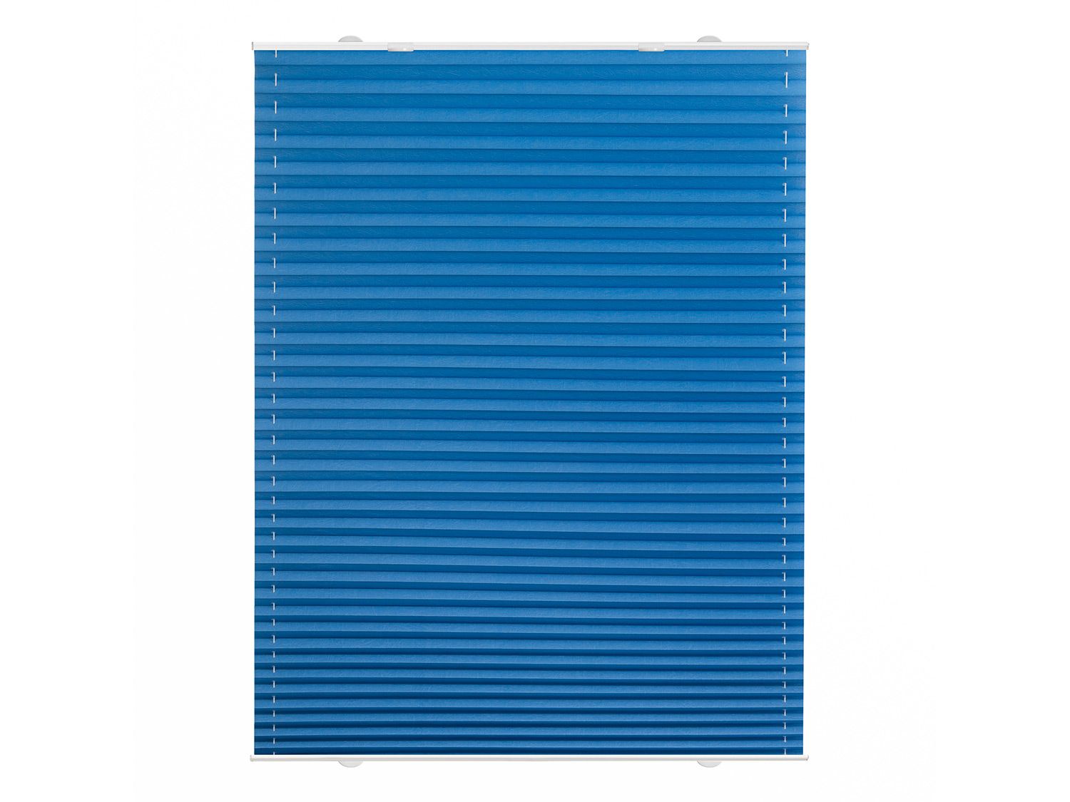 Lichtblick Plissee Haftfix, ohne Bohren (Blau, 90×130 cm) | 04250434131375